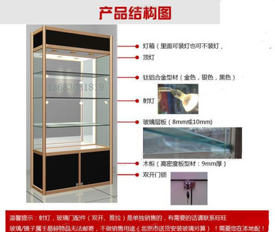 定做精品展柜全解析 從鈦合金到烤漆，一站式打造專業展示空間